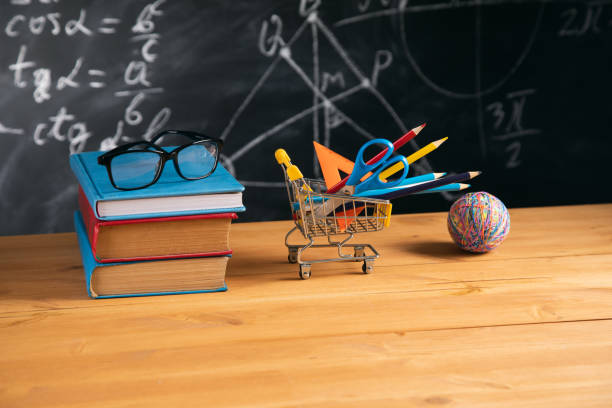 istock glasses on books with stationary 1351644900