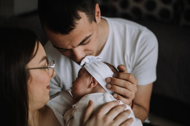 istock Mom and Dad's love 1351645912
