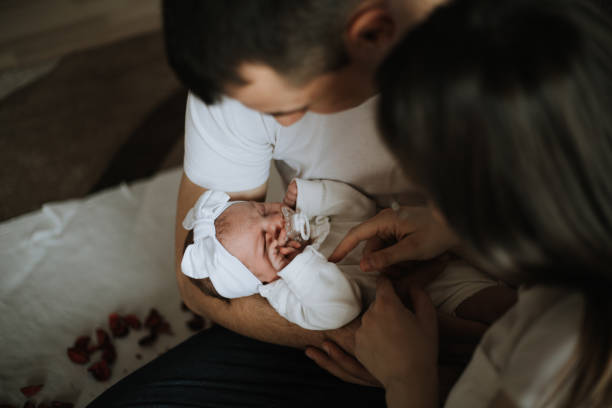 istock Mom and Dad's love 1351645931
