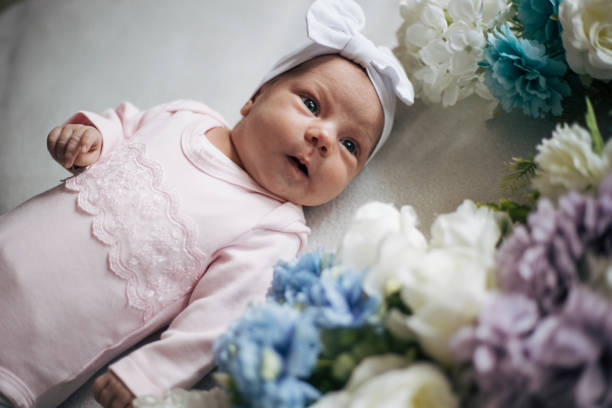 istock Cute Baby Girl 1351646629