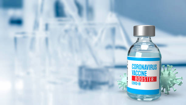 istock The vaccine booster and virus  in lab  for medical  or sci concept 3d rendering 1351649949