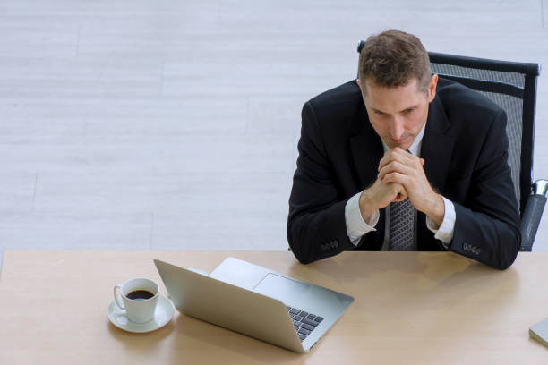 istock White collar workers engagement and meeting. 1351650917