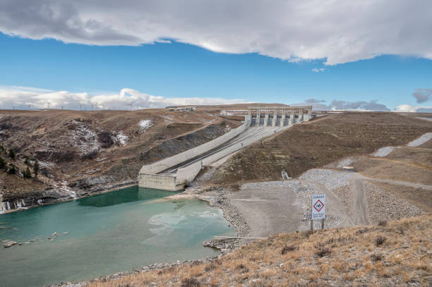 istock Oldman Dam near Pincher Creek 1351654115