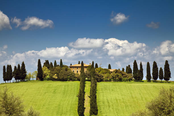 istock Tuscany farmhouse 135165788