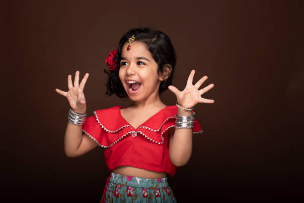 indian ethnicity, Young kid , 4-5 yrs