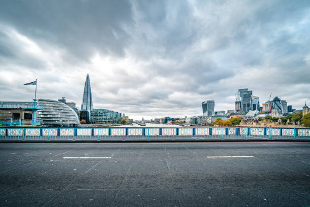 런던의 유명한 타워 브리지 - london england tower bridge uk bridge 뉴스 사진 이미지