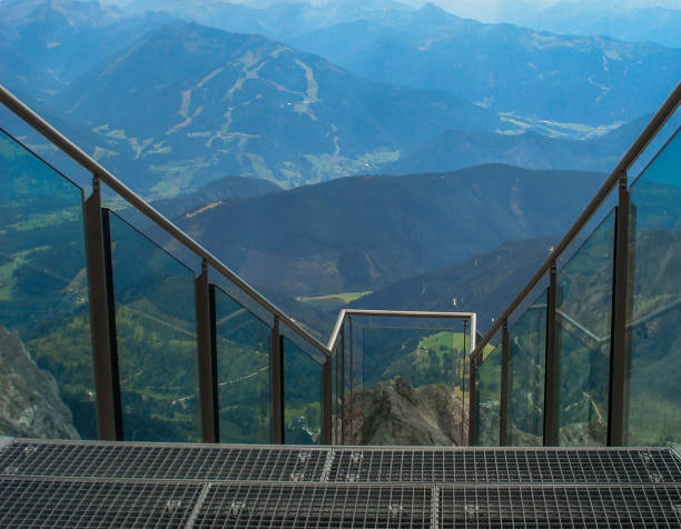 istock A view from the stairs in the mountains 1351663175