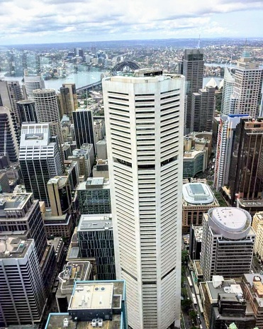 25 Martin Place (formerly the MLC Centre) is a skyscraper in Sydney, Australia.