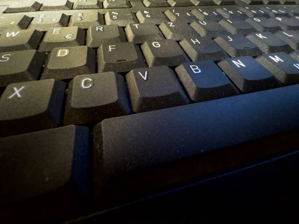 istock A close-up of keys on a computer's keyboard. 1351667203