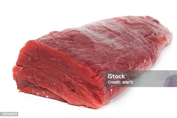 Rohen Filet Stockfoto und mehr Bilder von Filetiert - Filetiert, Filetsteak, Fleisch