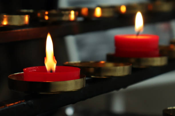 istock Prayer Candles in Manchester Cathedral 1351668396