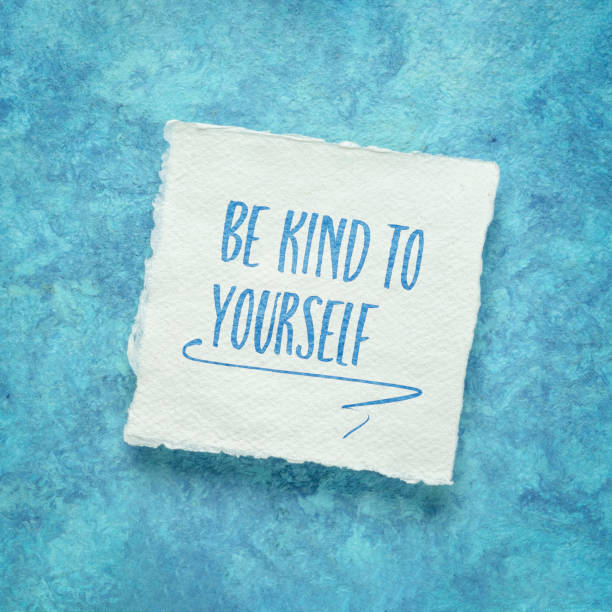 istock be kind to yourself inspirational reminder 1351668763