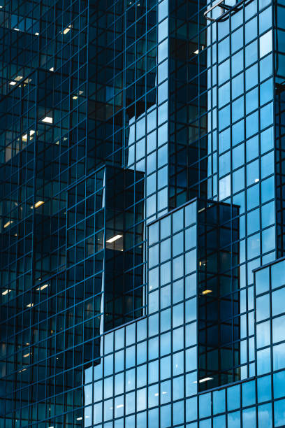 istock A modern office building detail 1351671097