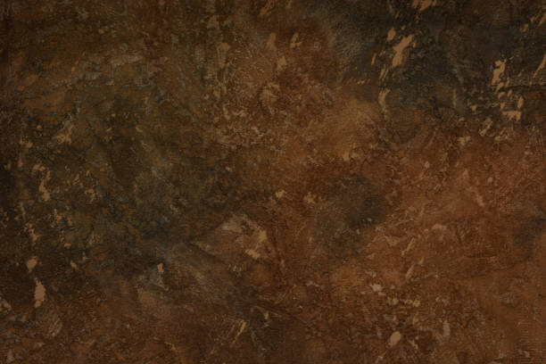 istock Dark brown background. Old grunge background texture Vintage paper. 1351671384