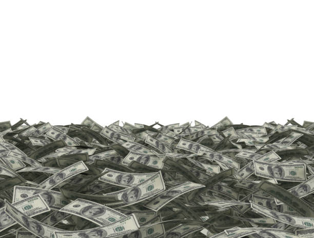 istock Money background dollar bills 1351672363