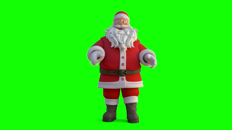 Santa Clause Dancing animation