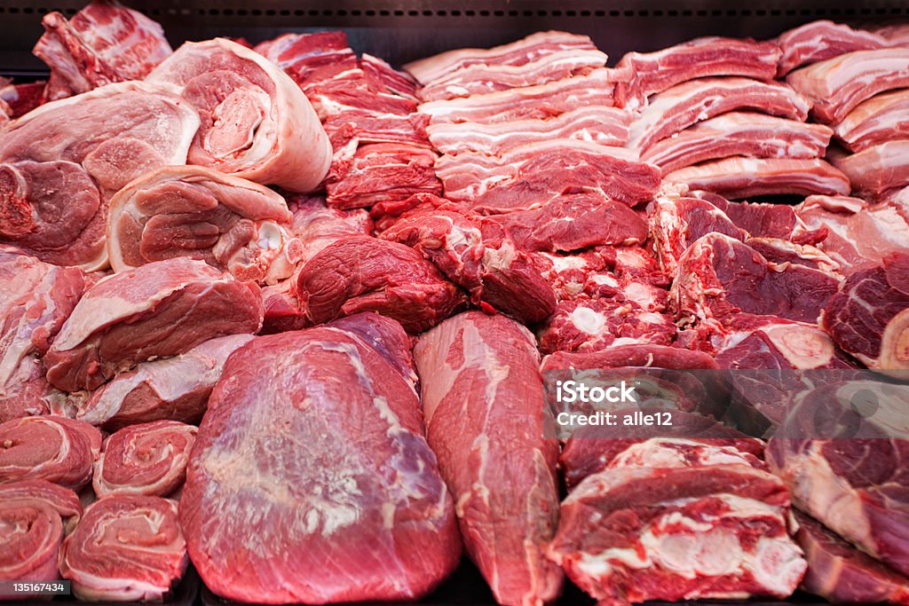 Red meat - Lizenzfrei Fleisch Stock-Foto