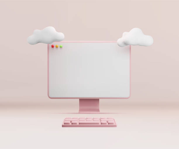 Pink Computer Artwork 2,900+ Pink Desktop Computer Stock Illustrations, Royalty-Free Vector ...