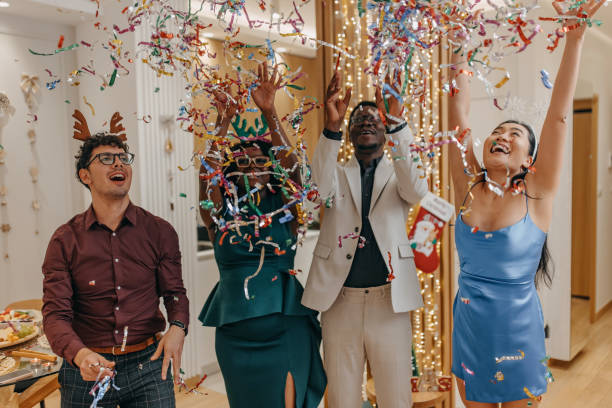 istock Celebrating New Year 1351681475
