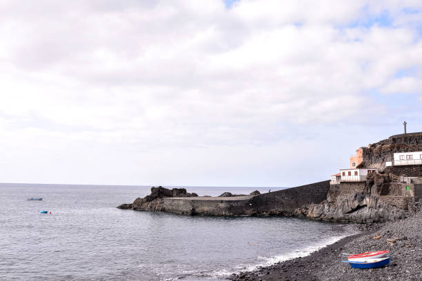 istock Dry Lava Coast Beach 1351681581