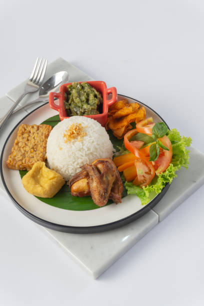 istock FOOD, DRINK, AND APPETIZER on white background. 1351683684