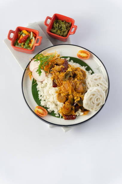 istock FOOD, DRINK, AND APPETIZER on white background. 1351683697