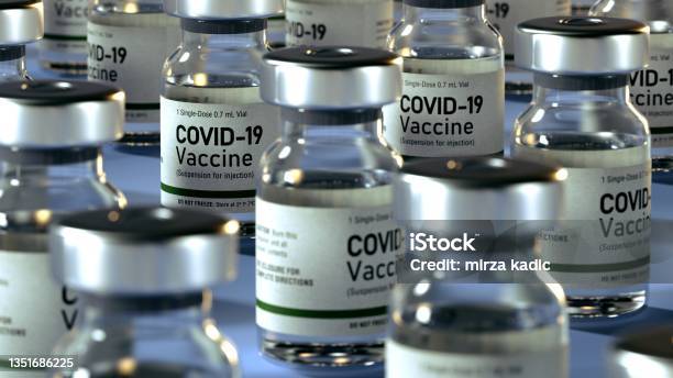 Covid Vaccine Vials Photo Of Covid19 Delta Variant Vaccines For Pandemic Of Corona Virus Lambda Strain Pharma Medical Vaccine Ampules Stock Photo - Download Image Now