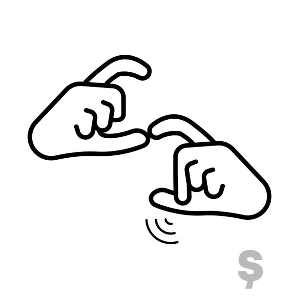 ilustrações, clipart, desenhos animados e ícones de letra ş letra alfabeto de mão universal e deficiente. - human hand teaching human eye sketching