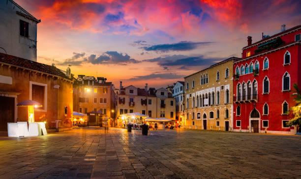 istock Venice at night illuminated 1351687861