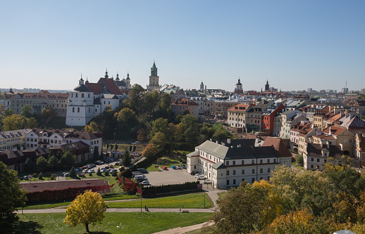 View of Old Town from the Castle in Lublin