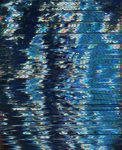 istock glitch noise overlay distortion texture dark blue 1351691257