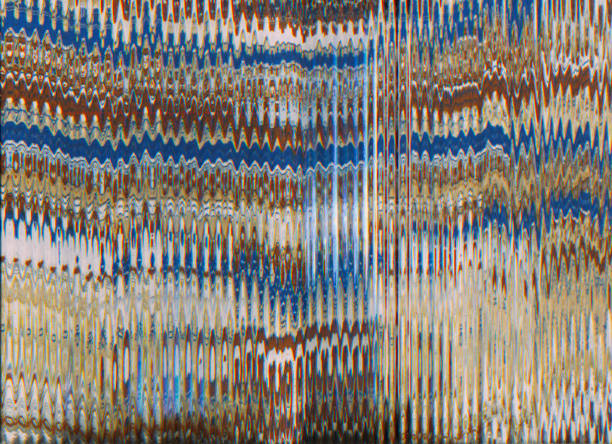 istock glitch art static noise texture brown blue overlay 1351691265