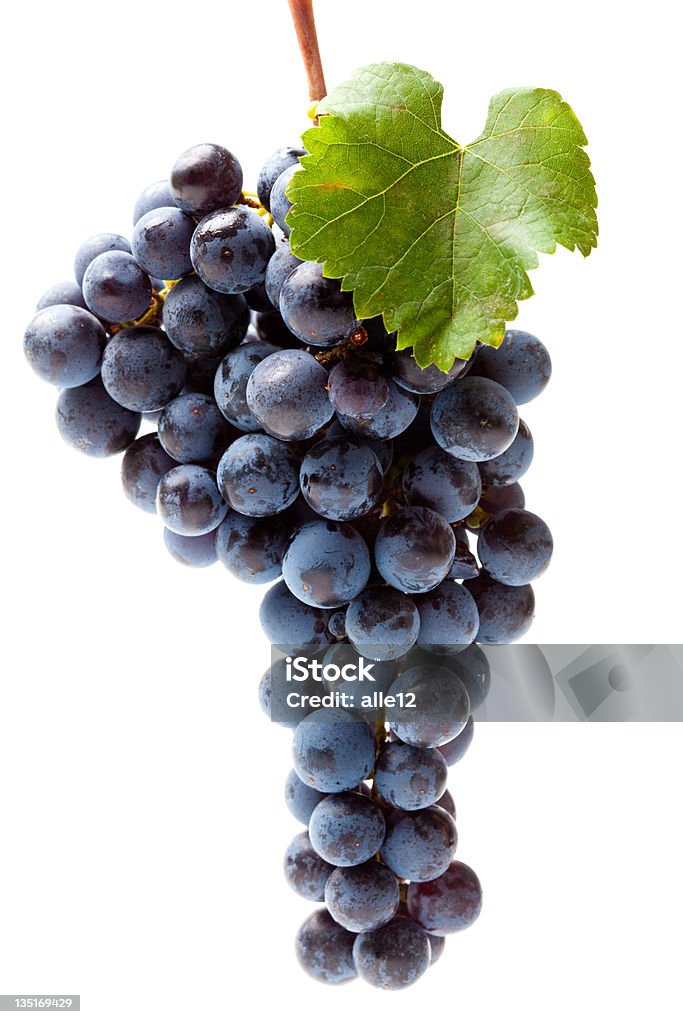 Czerwone winogrono - Zbiór zdjęć royalty-free (Bez ludzi)