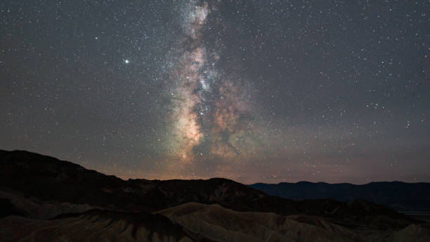 istock Milky Way Over Zabriskie Point 1351695186