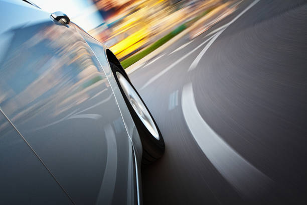 istock A view from a side of a car in motion 135169556