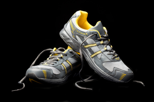 istock Sport Shoes 135169639