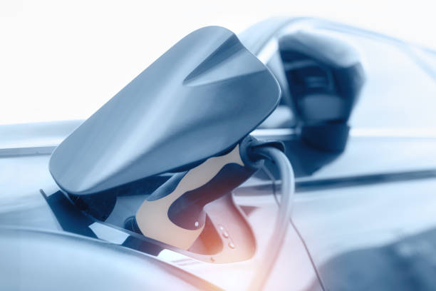 istock Electric Car Charging At Power Station 1351700174