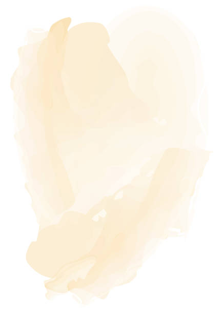 abstrakcyjne miejsce na białym tle. akwarelowe tło. ilustracja wektorowa - beige stock illustrations