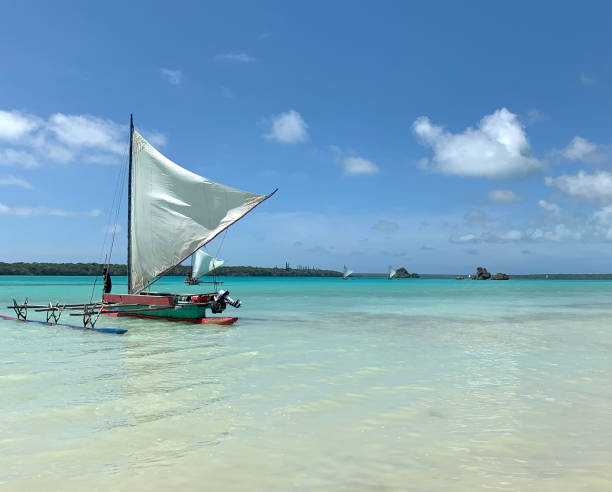 istock Pirogue Isle of Pines 1351702049