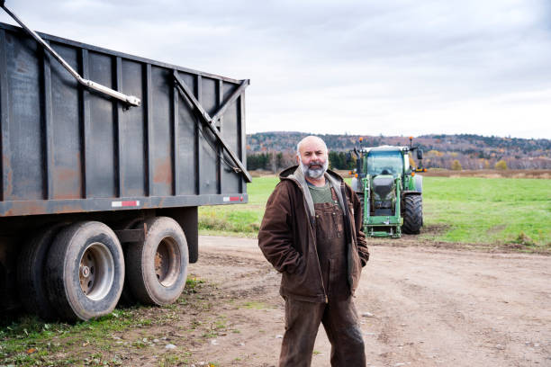 istock Portrait of a male farmer at work 1351703990