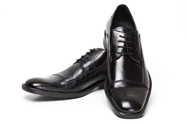 Mens Shoes stock photo