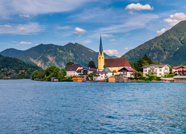 istock Rottach-Egern at Tegernsee Lake, Upper Bavaria 1351706349