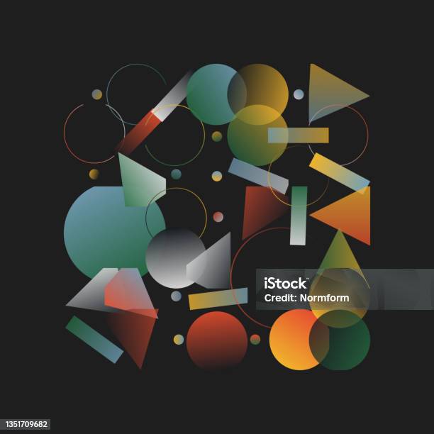 Generative Design Svg Generative Design Artwork Of Abstract Vector Generated Shapes ...