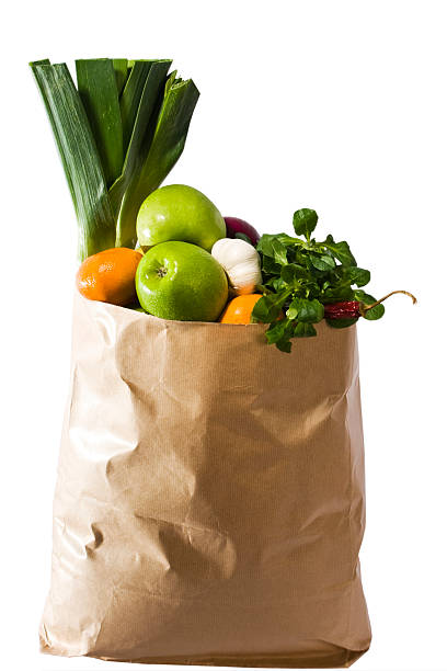 istock Bag of groceries 135171148