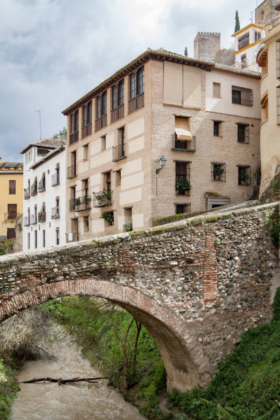 istock Houses in Granada 1351712748