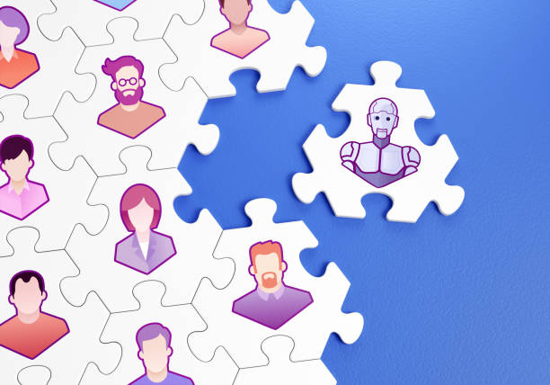 istock Automation of HR Management 1351712956