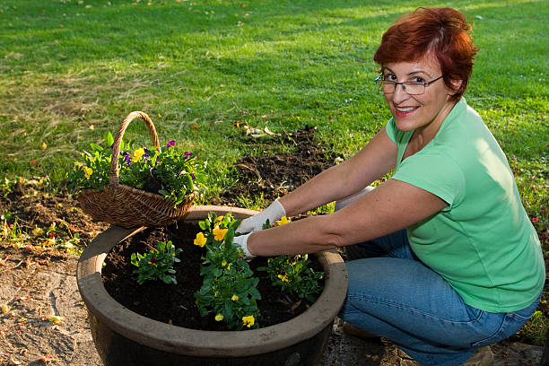 istock Joys of gardening 135171420
