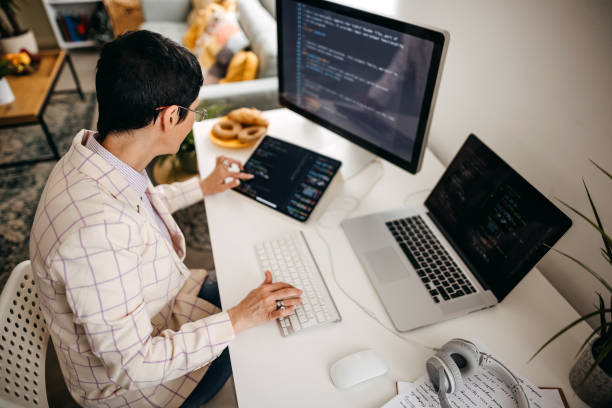 istock Woman Working From Home 1351714408