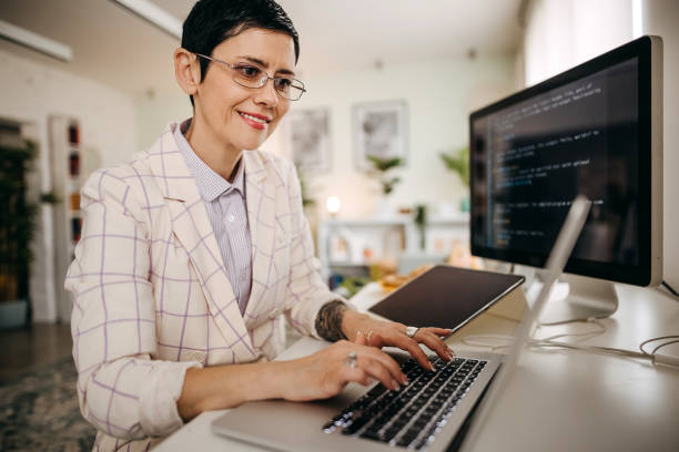 istock Woman Working From Home 1351714433