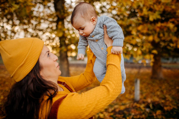 istock Mother and baby 1351715501